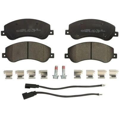 Breck 24484 00 703 10 Kit de Plaquettes de Frein - Avant Breck 24484 00 703 10 Kit de Plaquettes de Frein - Avant