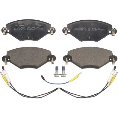 Kit de plaquettes de frein Breck 23277 00 701 10 - Avant Kit de plaquettes de frein Breck 23277 00 701 10 - Avant