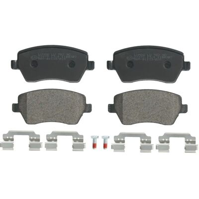 Breck 23973 00 702 00 Pastillas de freno delanteras - Renault Breck 23973 00 702 00 Pastillas de freno delanteras - Renault