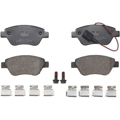 Breck 23979 00 701 10 - Plaquettes de frein avec capteur pour FIAT 500 - Publicité Breck 23979 00 701 10 - Plaquettes de frein avec capteur pour FIAT 500 - Publicité