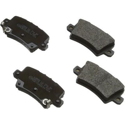 Breck 24086 00 704 10 Kit de Plaquettes de Frein avec Indicateur d'Usure pour Honda Civic 8 Hatchback - Publicité Breck 24086 00 704 10 Kit de Plaquettes de Frein avec Indicateur d'Usure pour Honda Civic 8 Hatchback - Publicité