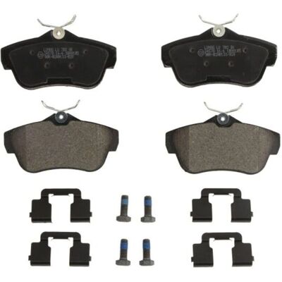 Breck 24578 00 702 00 Plaquettes de frein arrière - Kit de plaquettes Breck 24578 00 702 00 Plaquettes de frein arrière - Kit de plaquettes