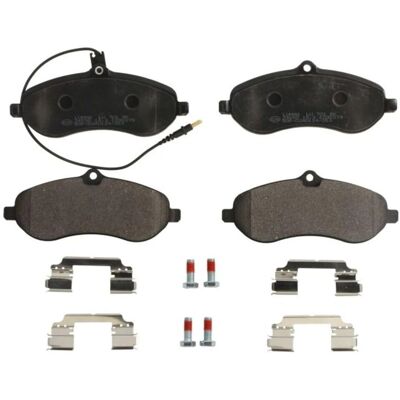 Kit de Plaquettes de Frein BRECK 24595 00 701 00 - Frein Disque, Avant Kit de Plaquettes de Frein BRECK 24595 00 701 00 - Frein Disque, Avant