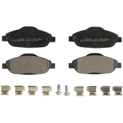 Kit de Plaquettes de Frein Breck 24660 00 701 00 - Avant Kit de Plaquettes de Frein Breck 24660 00 701 00 - Avant
