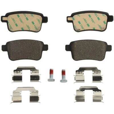 Breck Pastiglie Freno Posteriore Low-Metallic - Pastiglie Breck Pastiglie Freno Posteriore Low-Metallic - Pastiglie