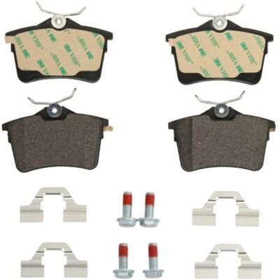 BRECK 24765 00 704 00 Kit de Plaquettes de Frein - Disques Arrière Homologation UE BRECK 24765 00 704 00 Kit de Plaquettes de Frein - Disques Arrière Homologation UE