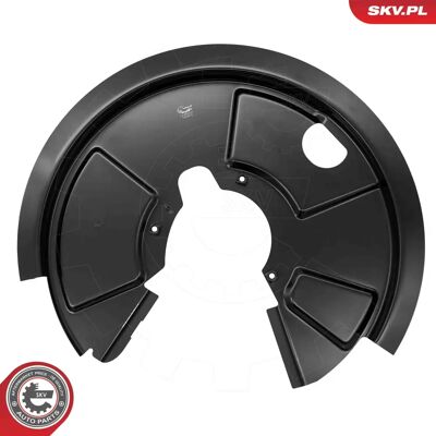 ESEN SKV 57SKV719 Protección de Disco de Freno - Eje trasero derecho - LAND ROVER ESEN SKV 57SKV719 Protección de Disco de Freno - Eje trasero derecho - LAND ROVER