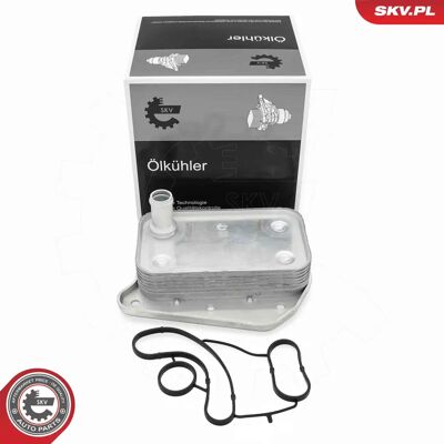 Esen Skv 31skv282 Raffreddatore Olio - Oil Cooler Esen Skv 31skv282 Raffreddatore Olio - Oil Cooler