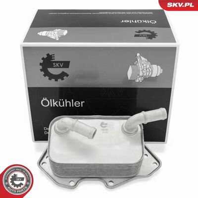 Esen 31SKV286 Oil Cooler - Radiator for Audi Q5 Q7 A4 B8 VW Touareg Esen 31SKV286 Oil Cooler - Radiator for Audi Q5 Q7 A4 B8 VW Touareg