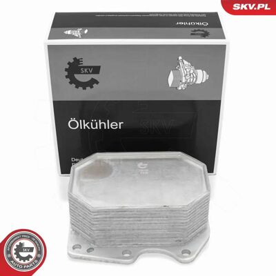 ESEN SKV 31SKV320 Raffreddatore Olio - Radiatore Olio Motore ESEN SKV 31SKV320 Raffreddatore Olio - Radiatore Olio Motore