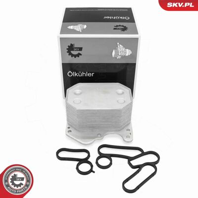 Esen SKV 31SKV337 Enfriador de aceite - Radiador para Ford, Peugeot, Citroën, Fiat Esen SKV 31SKV337 Enfriador de aceite - Radiador para Ford, Peugeot, Citroën, Fiat