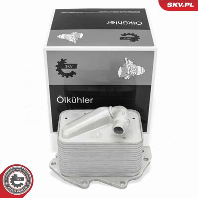 Resfriador de Óleo ESEN SKV 31SKV368 com Carcaça do Filtro de Óleo - Resfriador de Óleo Resfriador de Óleo ESEN SKV 31SKV368 com Carcaça do Filtro de Óleo - Resfriador de Óleo