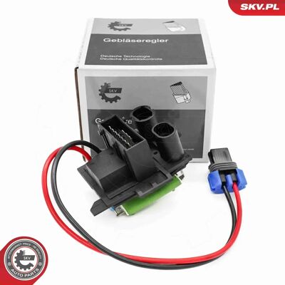 ESEN SKV 94SKV131 - Sisäisen tuulettimen vastus ESEN SKV 94SKV131 - Sisäisen tuulettimen vastus