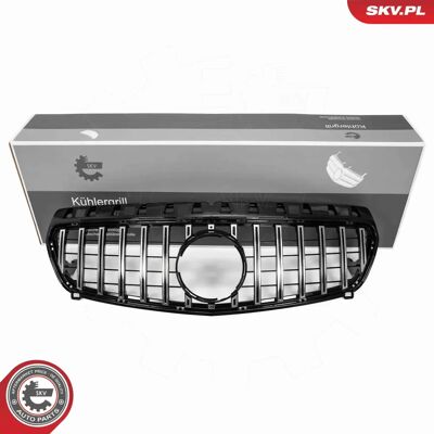Mercedes-Benz A-klass radiatorgrill - Silver OEM Mercedes-Benz A-klass radiatorgrill - Silver OEM