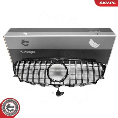 ESEN SKV 66SKV551 Griglia Radiatore Argento - Accessorio Auto ESEN SKV 66SKV551 Griglia Radiatore Argento - Accessorio Auto