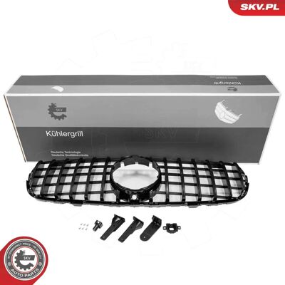 Mercedes-Benz GLC SUV Parrilla de radiador negra - Radiator Grill Mercedes-Benz GLC SUV Parrilla de radiador negra - Radiator Grill