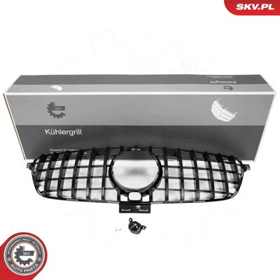 Esén SKV 66SKV576 Sorte Radiatorgitter - Radiator Grill Esén SKV 66SKV576 Sorte Radiatorgitter - Radiator Grill