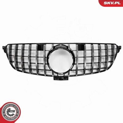 Grilă radiator Mercedes-Benz - 66SKV577 - Potrivire OEM, Aluminiu, Design Modern Grilă radiator Mercedes-Benz - 66SKV577 - Potrivire OEM, Aluminiu, Design Modern