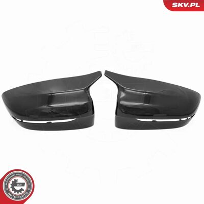 ESEN SKV 66SKV908 Exterior Mirror Cover - BMW - Black - High Gloss ESEN SKV 66SKV908 Exterior Mirror Cover - BMW - Black - High Gloss