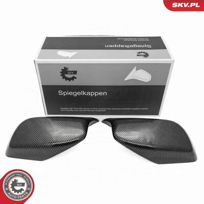Esen Skv 66Skv912 Carbon Spejlcover BMW 5 Touring & Sedan Esen Skv 66Skv912 Carbon Spejlcover BMW 5 Touring & Sedan