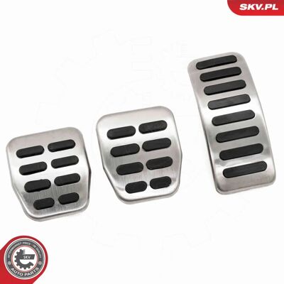 ESEN SKV 97SKV822 Pedalabdeckung Set - VW OEM-Passform ESEN SKV 97SKV822 Pedalabdeckung Set - VW OEM-Passform
