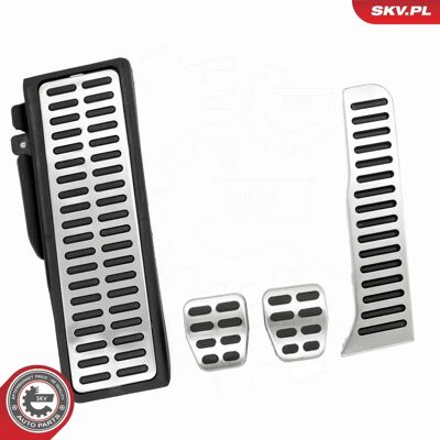 ESEN SKV 97SKV823 - Juego de cubrepedales ESEN SKV 97SKV823 - Juego de cubrepedales