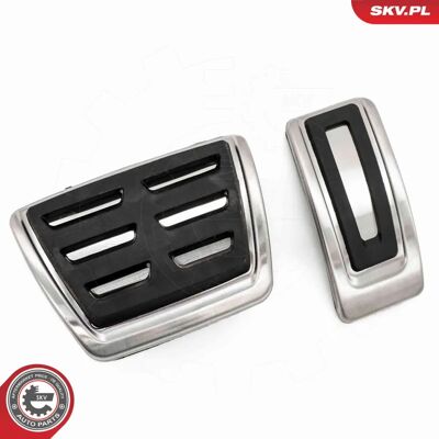ESEN SKV 97SKV831 Pieza OEM para AUDI 5Q1721647A - Cubierta de pedal ESEN SKV 97SKV831 Pieza OEM para AUDI 5Q1721647A - Cubierta de pedal