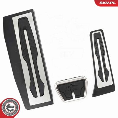 ESEN SKV 97SKV843 - Pedalöverdragssats ESEN SKV 97SKV843 - Pedalöverdragssats