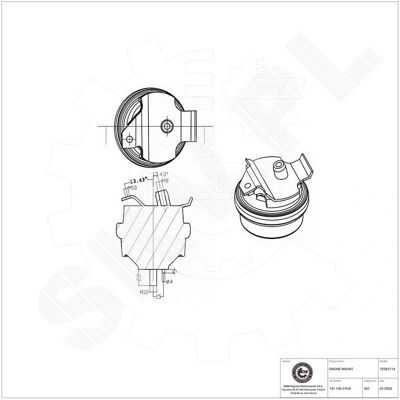 ESEN SKV 75SKV114 - Motor ESEN SKV 75SKV114 - Motor