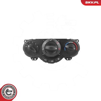 ESEN SKV 38SKV004 - Verwarmings- en Ventilatiebediening ESEN SKV 38SKV004 - Verwarmings- en Ventilatiebediening
