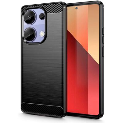 Tech-Protect Redmi Note 13 Pro 4G karbonlook TPU-cover Tech-Protect Redmi Note 13 Pro 4G karbonlook TPU-cover