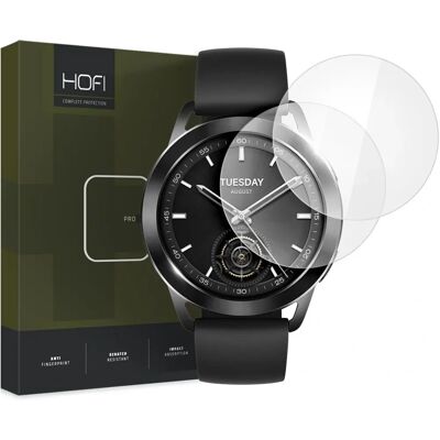 Hofi Glass Pro+ 2-Pack - Ochranné sklo pro Xiaomi Watch S3 Hofi Glass Pro+ 2-Pack - Ochranné sklo pro Xiaomi Watch S3