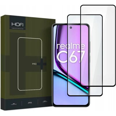 Hofi Realme C67 Skjermbeskytter - 2-pakning Hofi Realme C67 Skjermbeskytter - 2-pakning