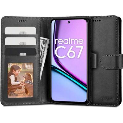 Realme C67 - Flip Wallet Smartphone Case Realme C67 - Flip Wallet Smartphone Case