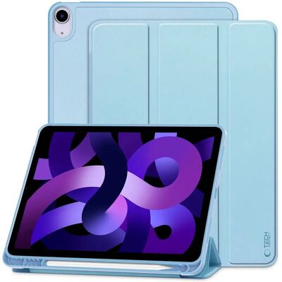 Tech-Protect tri-fold deksel for iPad Air 10.9-11" - Blå - Nettbrettdeksel Tech-Protect tri-fold deksel for iPad Air 10.9-11" - Blå - Nettbrettdeksel