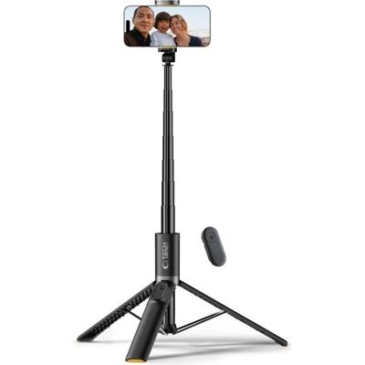 Selfie Stick Tech-Protect L08S z Bluetooth i statywem - Czarny Selfie Stick Tech-Protect L08S z Bluetooth i statywem - Czarny