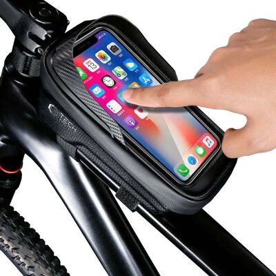 Tech-Protect V2 Sykkelholder - Vanntett Smartphonestativ - Svart Tech-Protect V2 Sykkelholder - Vanntett Smartphonestativ - Svart