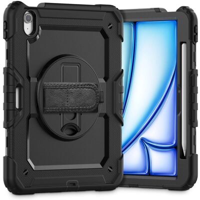 Apple iPad Air 6 (2024) 11,0 robustes Tablet-Hülle - Tech-Protect Solid Apple iPad Air 6 (2024) 11,0 robustes Tablet-Hülle - Tech-Protect Solid
