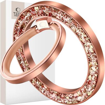 Tech-Protect MMR200 Magnetischer MagSafe-Handyring - Rosa - Smartphone-Halterung Tech-Protect MMR200 Magnetischer MagSafe-Handyring - Rosa - Smartphone-Halterung