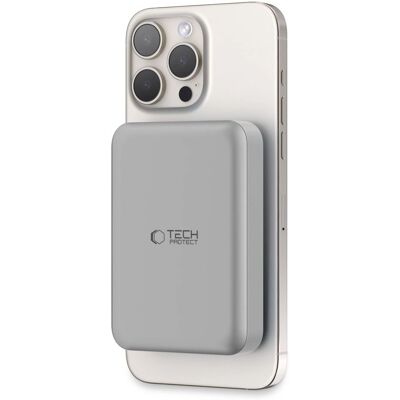 Power Bank Tech-Protect Titanio 10.000mAh MagSafe Power Bank Tech-Protect Titanio 10.000mAh MagSafe