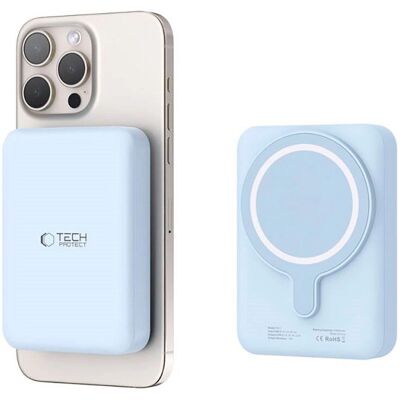 Powerbank Tech-Protect LifeMag PB11 MagSafe 10000mAh - Powerbank Powerbank Tech-Protect LifeMag PB11 MagSafe 10000mAh - Powerbank