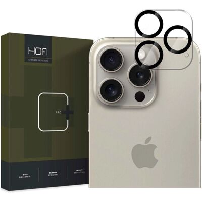 Protection d'Objectif Hofi - Résistant aux Chocs - iPhone 16 Pro/Max - Publicité Protection d'Objectif Hofi - Résistant aux Chocs - iPhone 16 Pro/Max - Publicité