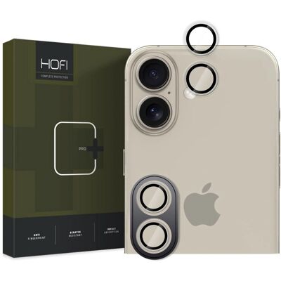 HOFI iPhone 16 / 16 Plus Kameralinse Schutz - Transparent HOFI iPhone 16 / 16 Plus Kameralinse Schutz - Transparent