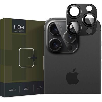 Protection d'Objectif Caméra HOFI pour iPhone 16 Pro / Pro Max - Noir - Publicité Protection d'Objectif Caméra HOFI pour iPhone 16 Pro / Pro Max - Noir - Publicité