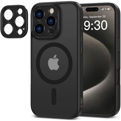 Tech-Protect Semi-Transparent MagSafe Pouzdro pro iPhone 16 Pro - Kryt Tech-Protect Semi-Transparent MagSafe Pouzdro pro iPhone 16 Pro - Kryt