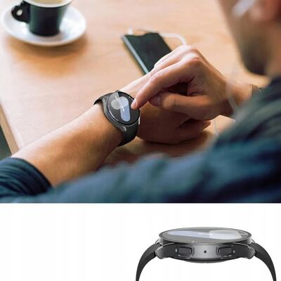 Tech-Protect Defense360 transparentes Gehäuse für Samsung Galaxy Watch 7 (44mm) Tech-Protect Defense360 transparentes Gehäuse für Samsung Galaxy Watch 7 (44mm)