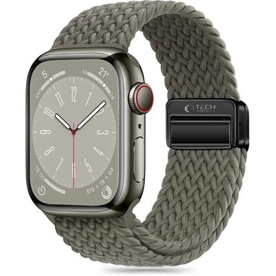 Tech-Protect Nylonmag Olivengrønn Klokkerremme - Smartwatch tilbehør Tech-Protect Nylonmag Olivengrønn Klokkerremme - Smartwatch tilbehør