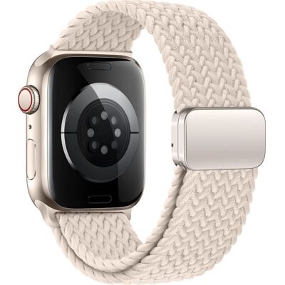 Bracelet Nylon Titane pour Apple Watch - Type de Montre Bracelet Nylon Titane pour Apple Watch - Type de Montre