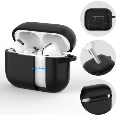 Siliconecover til AirPods Pro Pink - Høretelefonbeskyttelse Siliconecover til AirPods Pro Pink - Høretelefonbeskyttelse