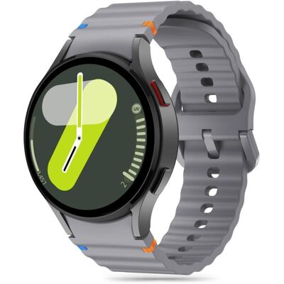 Tech-Protect Silikonsportarmband - Crayon Grey für Samsung Galaxy Watch 4/5/5 Pro/6/7/FE Tech-Protect Silikonsportarmband - Crayon Grey für Samsung Galaxy Watch 4/5/5 Pro/6/7/FE